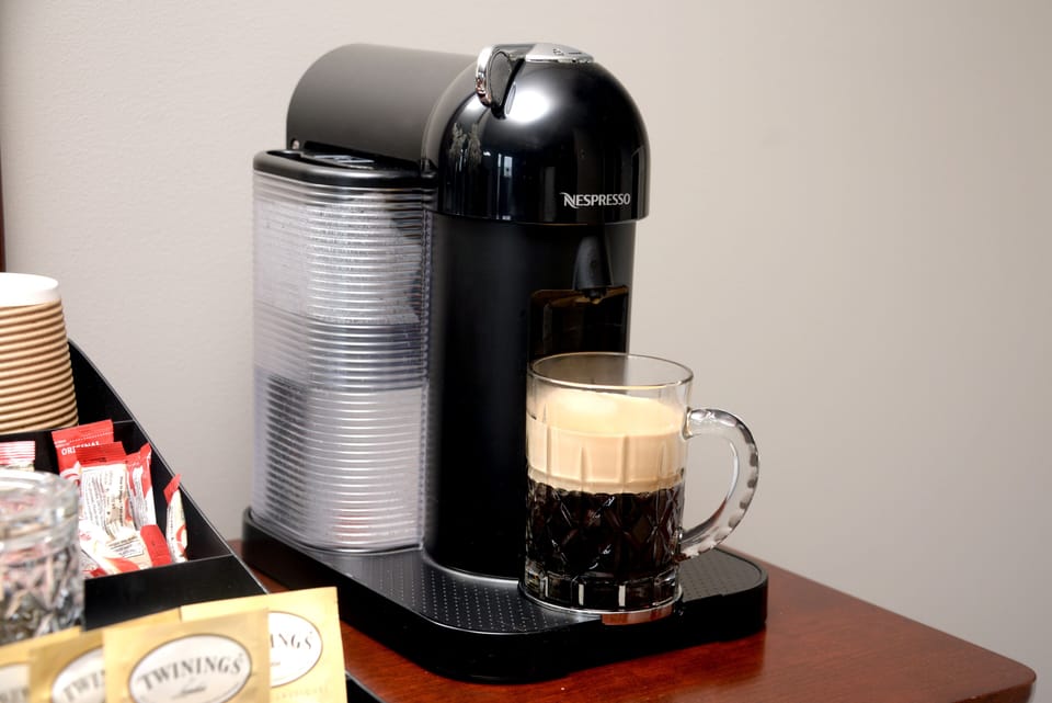 Premium bedding, pillowtop beds, blackout drapes, free WiFi