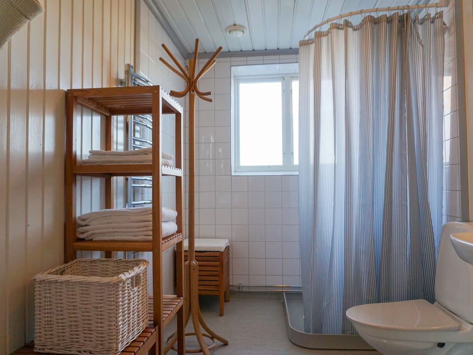 Shared bathroom