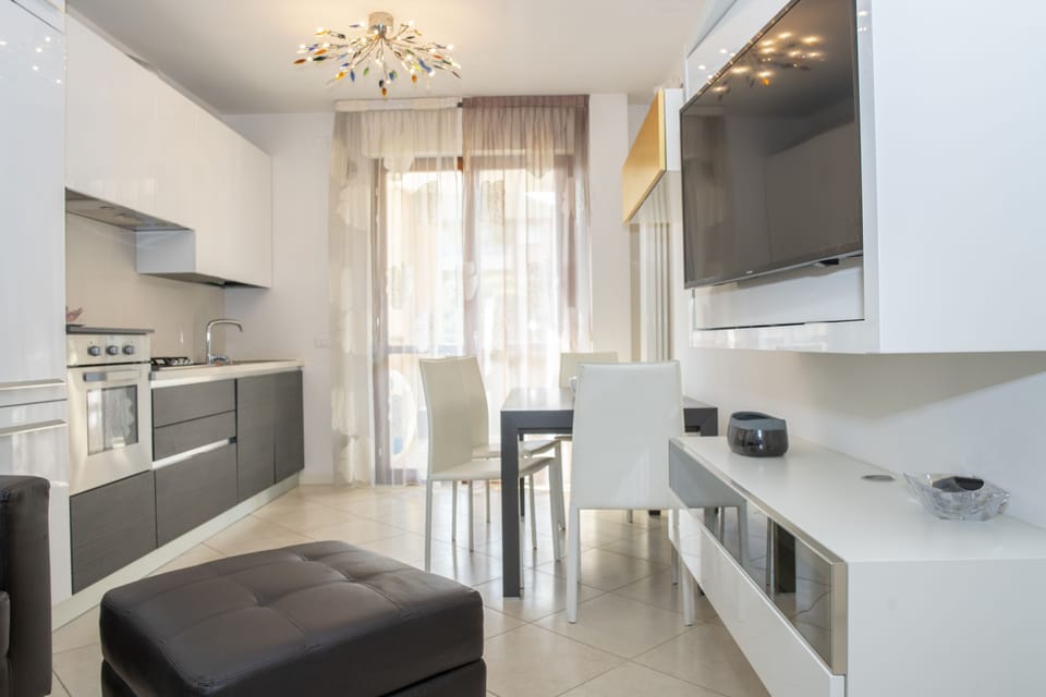 Apartment, 2 Bedrooms | Living area | Flat-screen TV