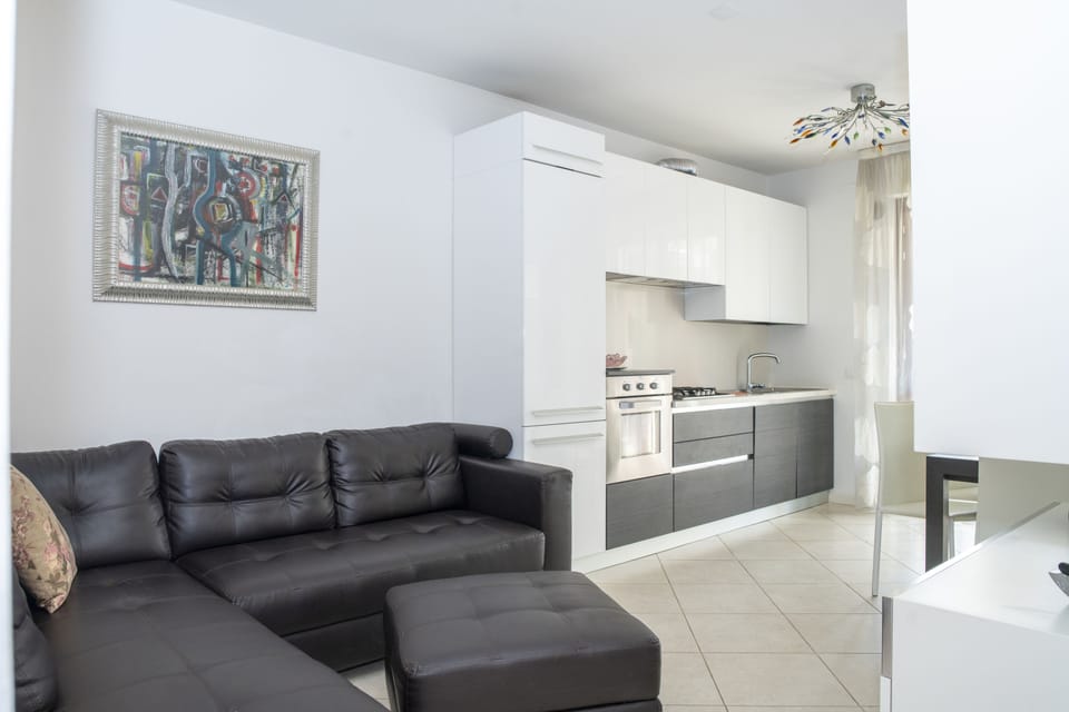 Apartment, 2 Bedrooms | Living area | Flat-screen TV