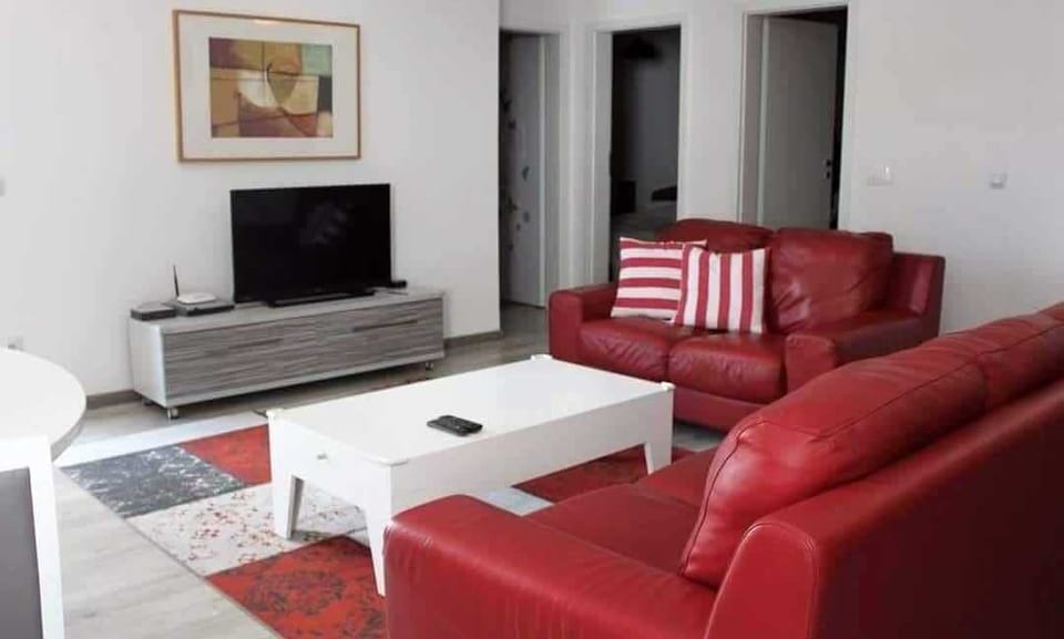 Flat-screen TV