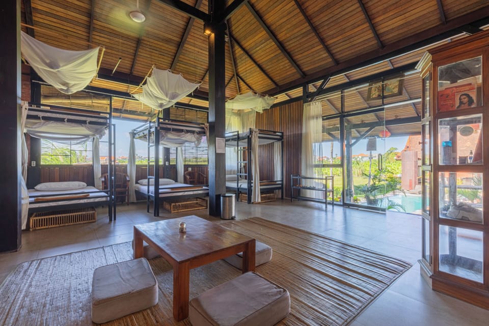 Standard Shared Dormitory, Mixed Dorm | Premium bedding, free WiFi, bed sheets