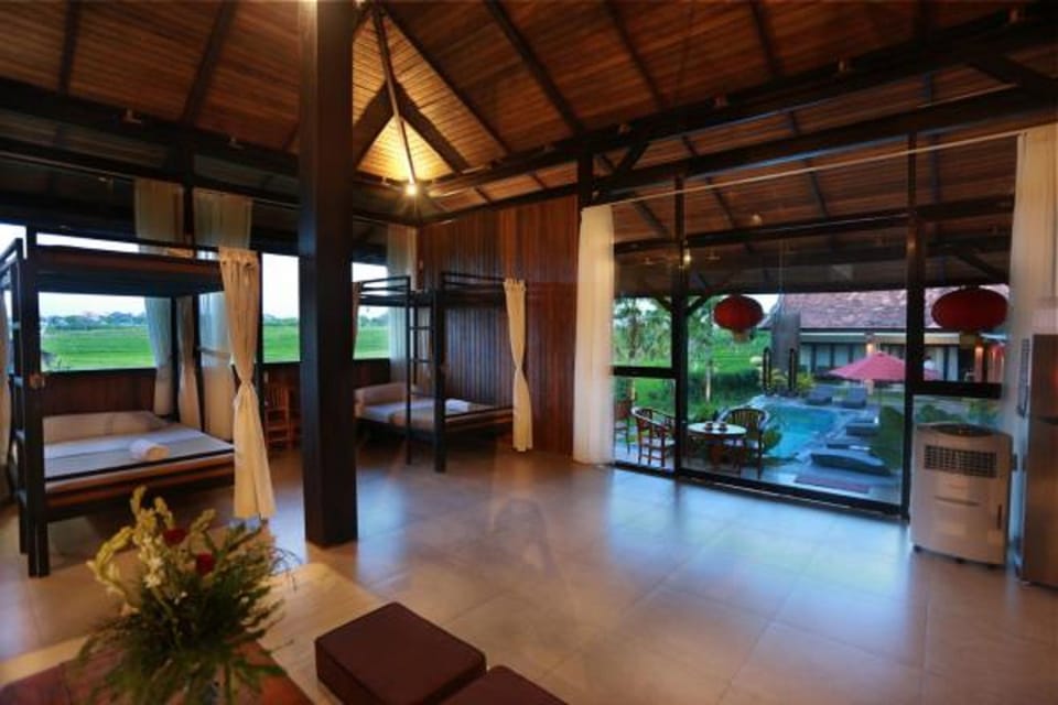 Standard Shared Dormitory, Mixed Dorm | Premium bedding, free WiFi, bed sheets