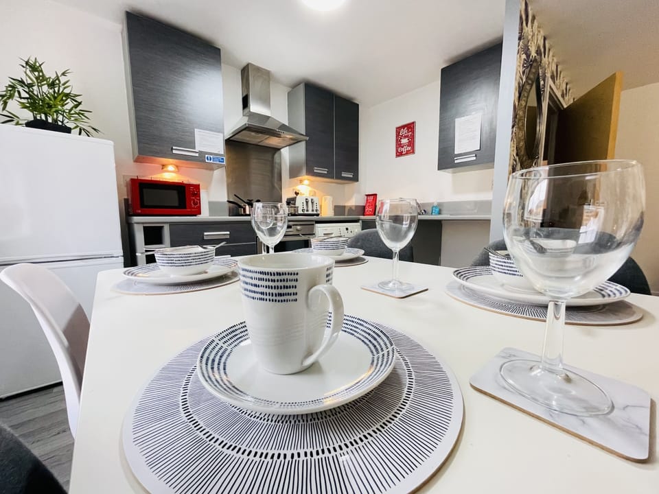 Premium Apartment, Private Bathroom, Courtyard View (LA 57  - First Floor) | Private kitchen