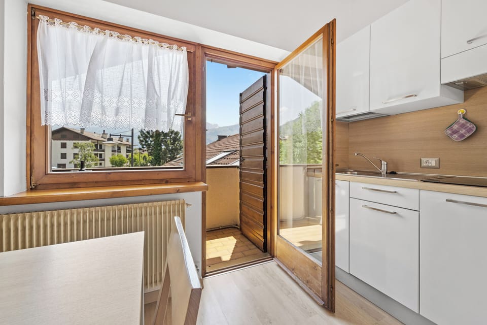 Standard Apartment, 2 Bedrooms, Balcony (5 pax) | Private kitchen | Fridge, microwave, stovetop, espresso maker