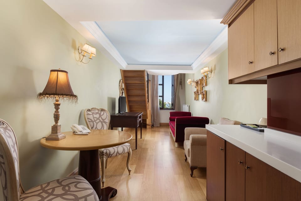 Junior Suite, Jetted Tub, Sea View | View from room