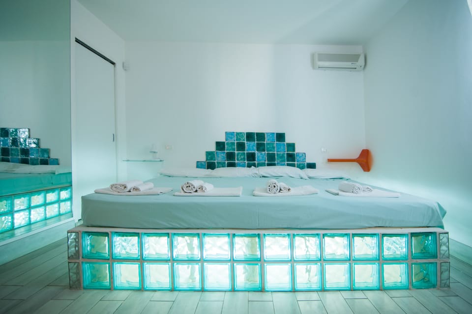 Comfort Suite, 2 Double Beds, Garden View | View from room
