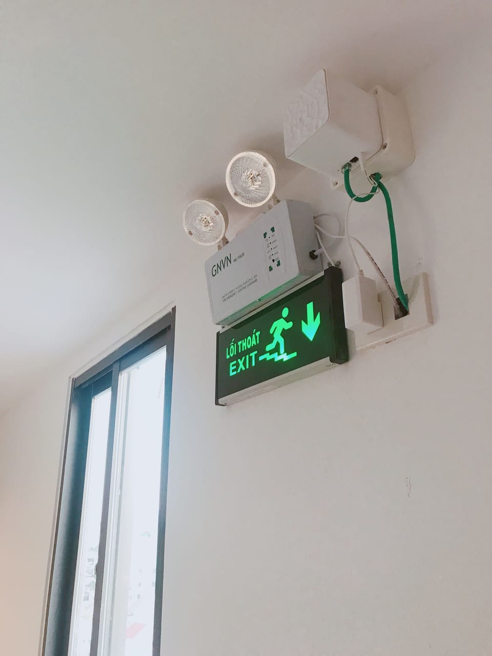 Interior detail