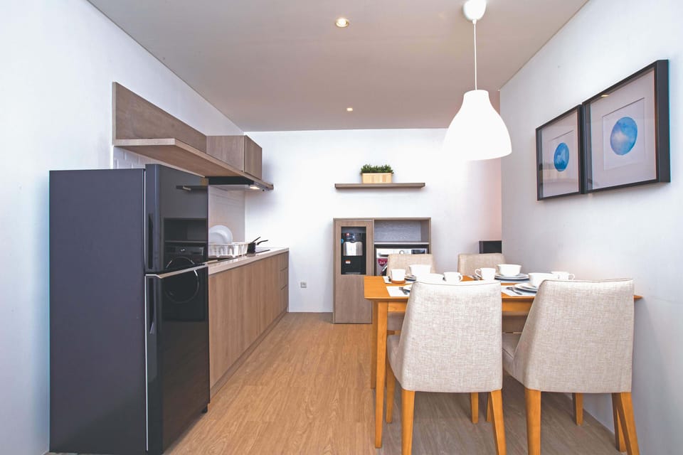 Private kitchenette