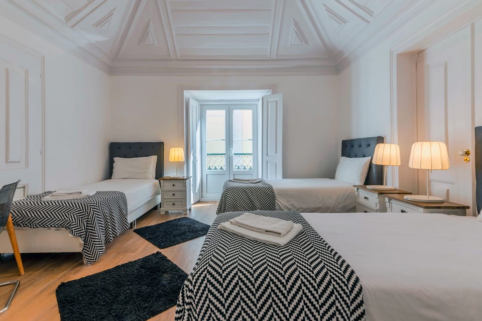 Bairro Alto Palace  Apartment for Large Groups Apartment in Lisbon