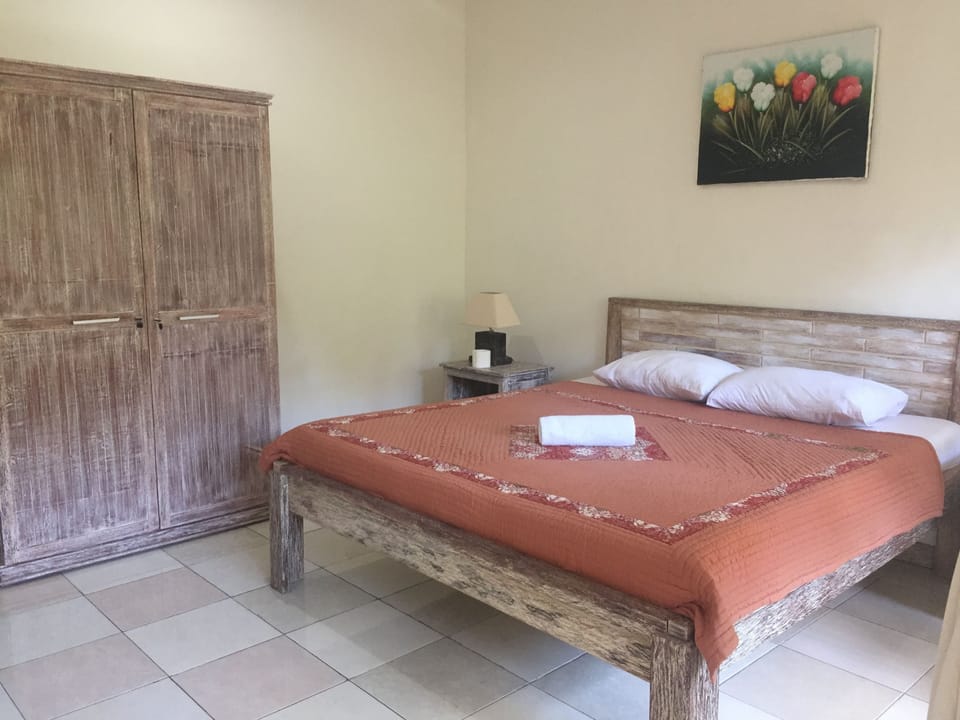 Basic Double Room, 1 Double Bed, Terrace | View from room