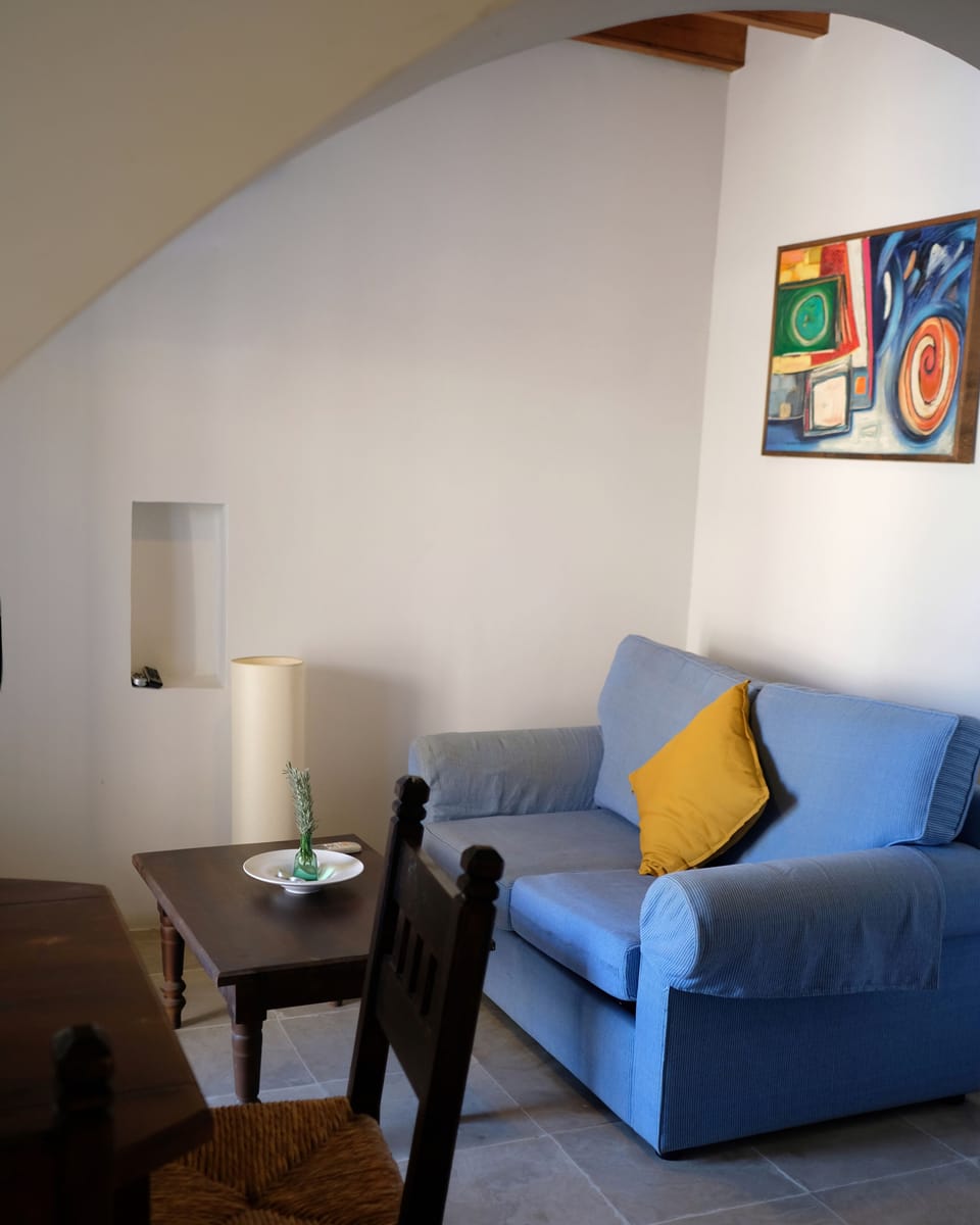 Apartment, 1 Bedroom | Living area