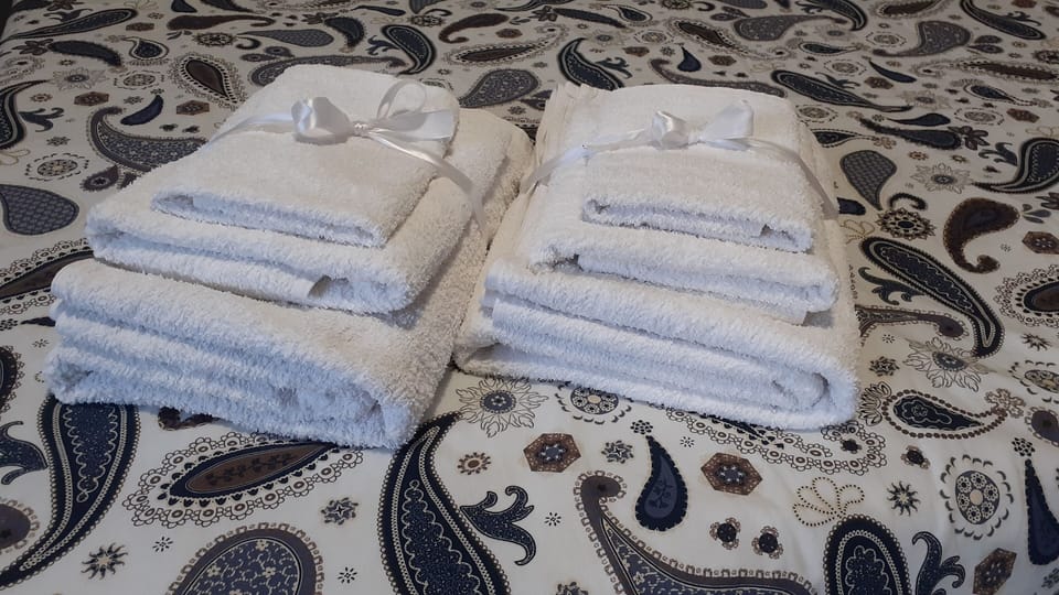 Double Room (Andromeda e Thaddeus) | Bathroom amenities | Shower, free toiletries, hair dryer, towels