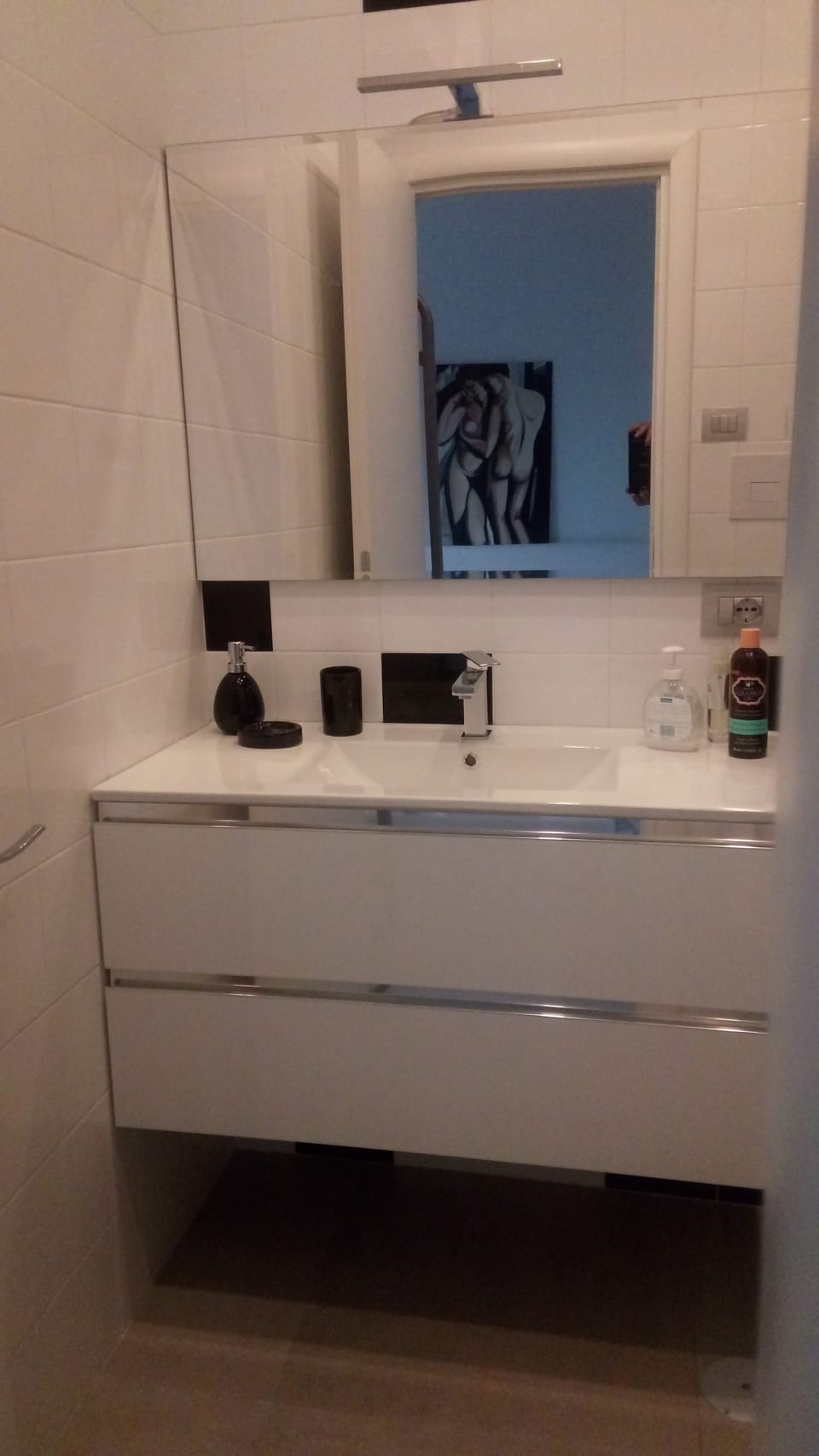 Quadruple Room (Adamo e Eva) | Bathroom sink