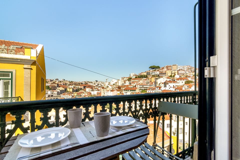 Apartment, 2 Bedrooms, Balcony, City View | Balcony