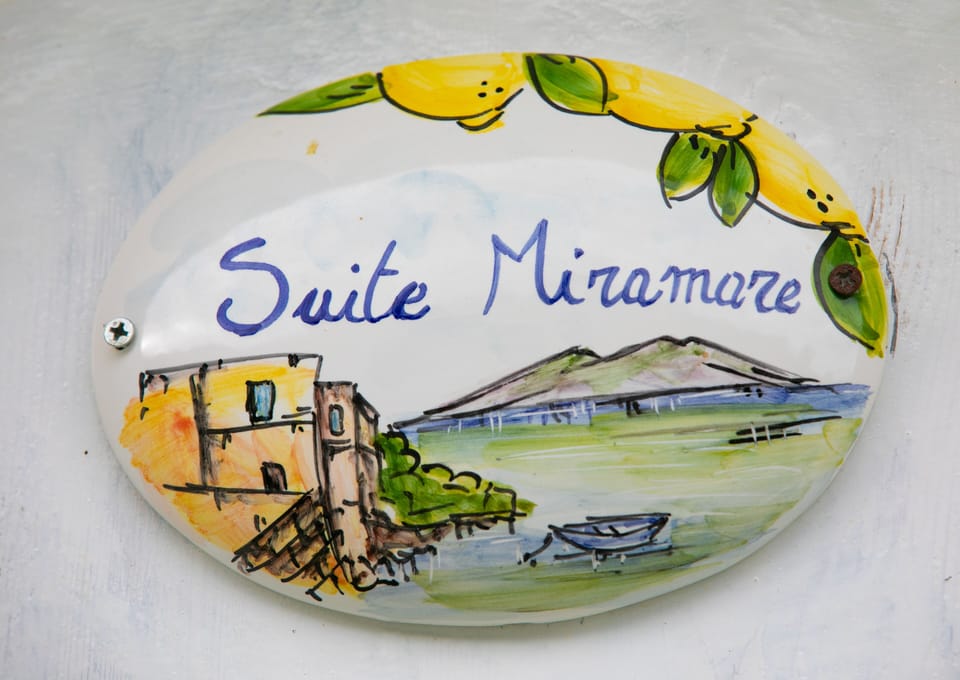 Double Room, Hot Tub, Sea View (Suite Miramare) | Premium bedding, down comforters, minibar, in-room safe
