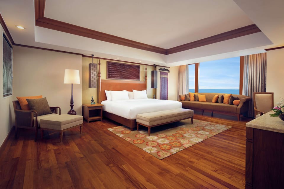 Minibar, in-room safe, blackout drapes, soundproofing