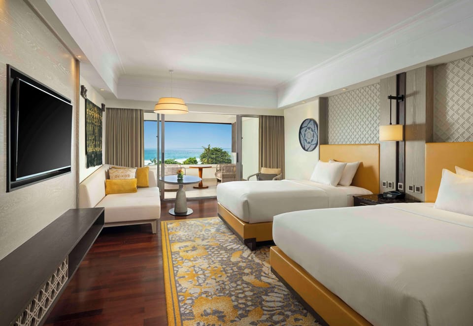 Minibar, in-room safe, blackout drapes, soundproofing