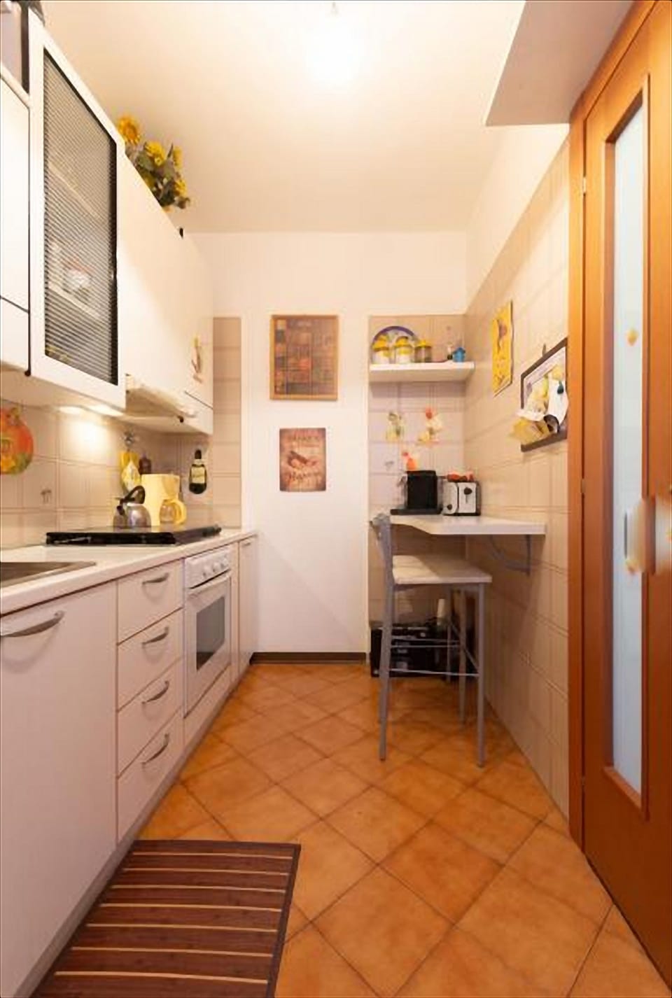 Apartment, 2 Bedrooms | Private kitchen | Full-size fridge, stovetop