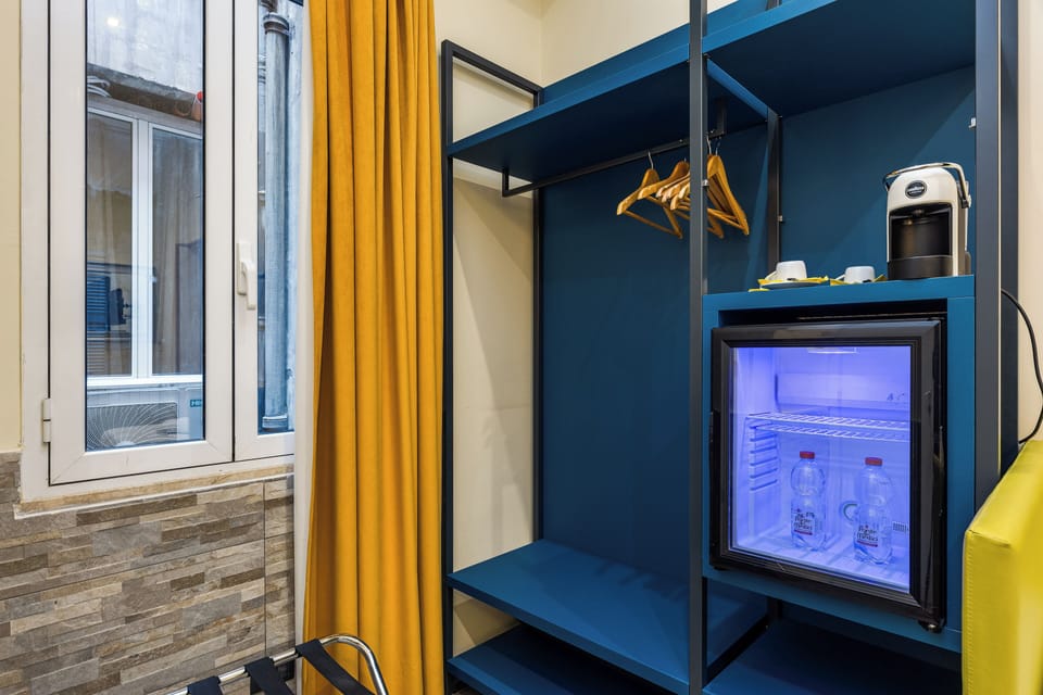 Triple Room (Budget) | Premium bedding, down comforters, memory foam beds, minibar