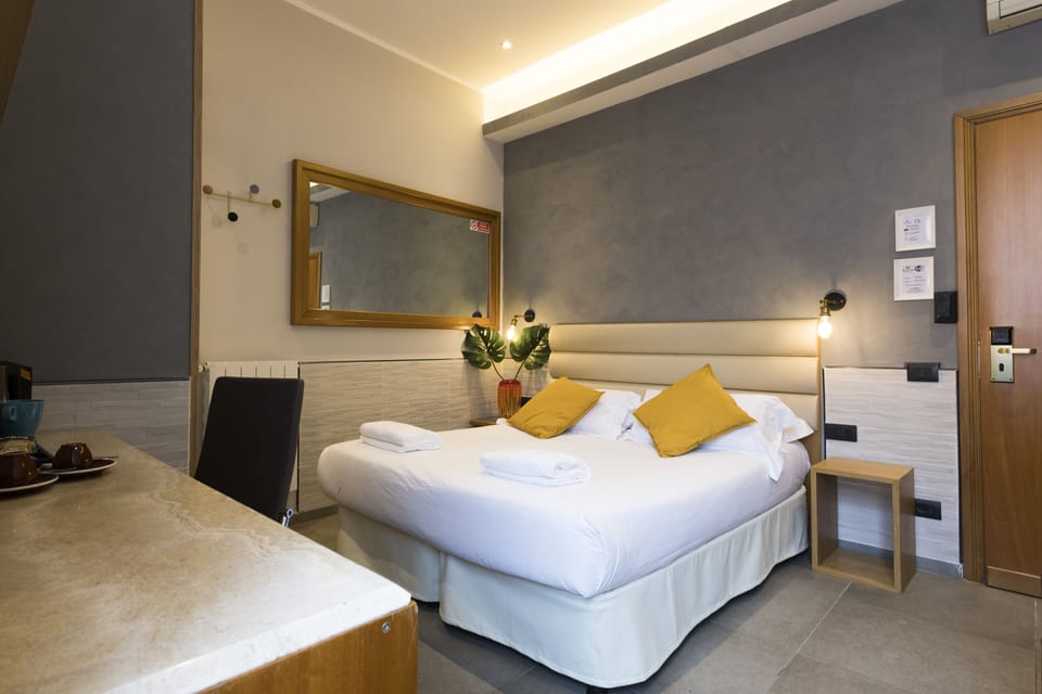 Triple Room (Budget) | Premium bedding, down comforters, memory foam beds, minibar