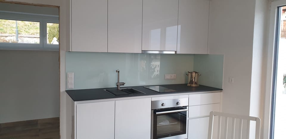 Comfort Apartment, 1 Bedroom | Private kitchen | Electric kettle