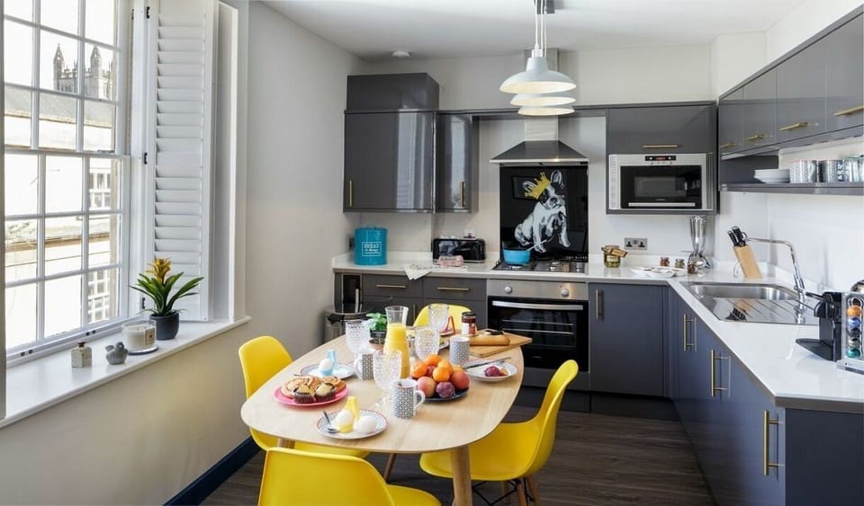 Shared kitchen