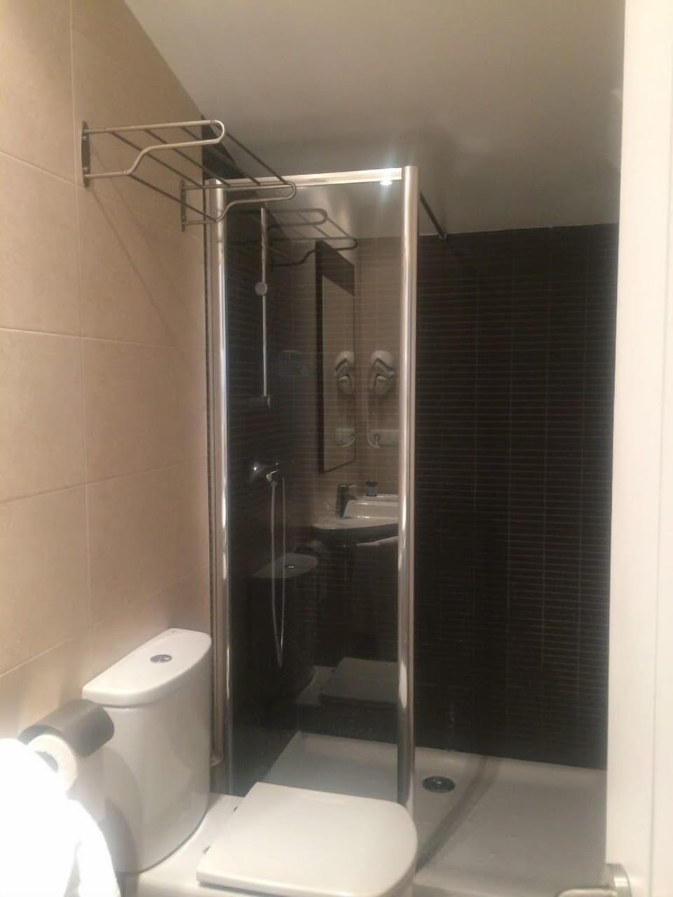Bathroom shower