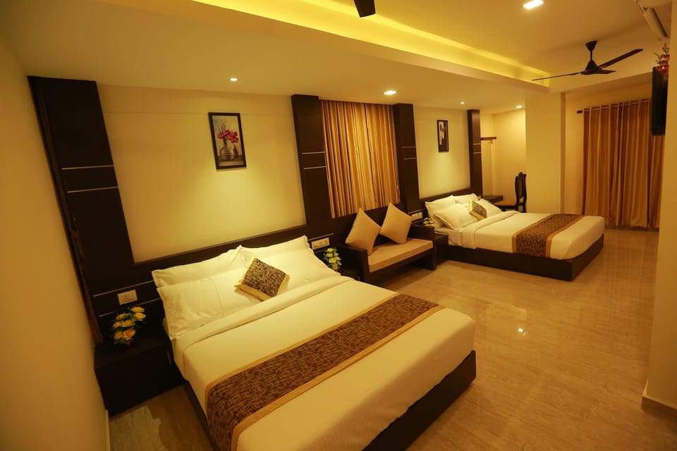 Family Suite, 2 Queen Beds, Accessible, City View | View from room