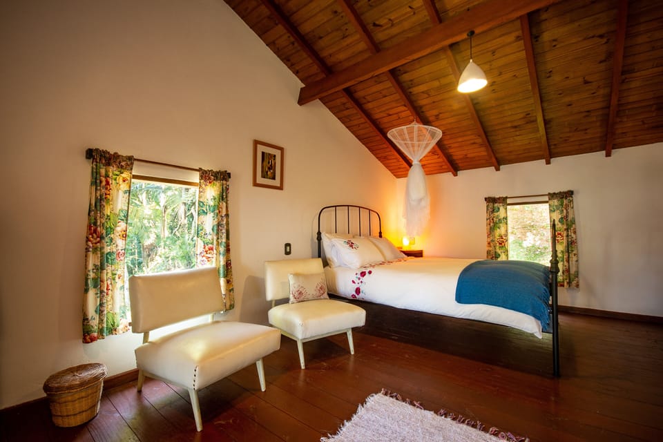 Design Chalet, 1 Bedroom, Balcony, Ocean View | Premium bedding, minibar, in-room safe, individually decorated