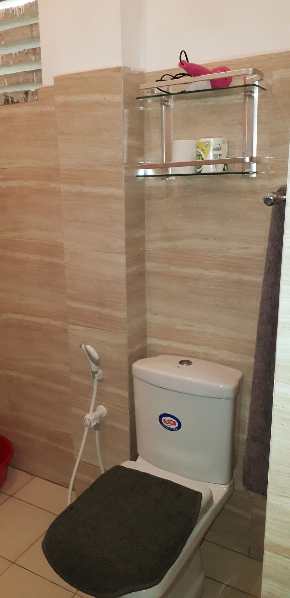Basic Villa, 1 King Bed, Non Smoking, Beach View | Bathroom | Towels