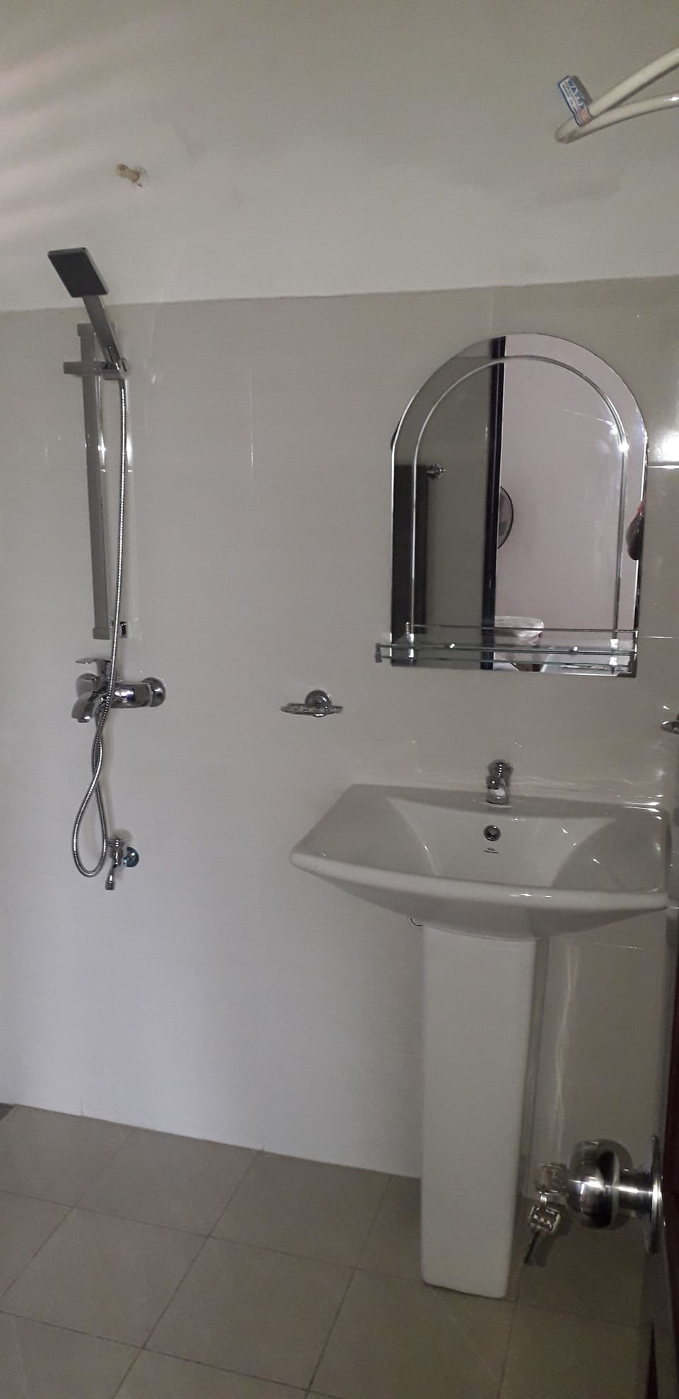 Basic Villa, 1 King Bed, Non Smoking, Beach View | Bathroom | Towels