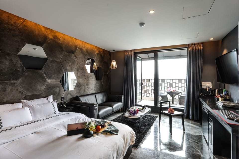 Luxury Terrace Double Room | Free WiFi