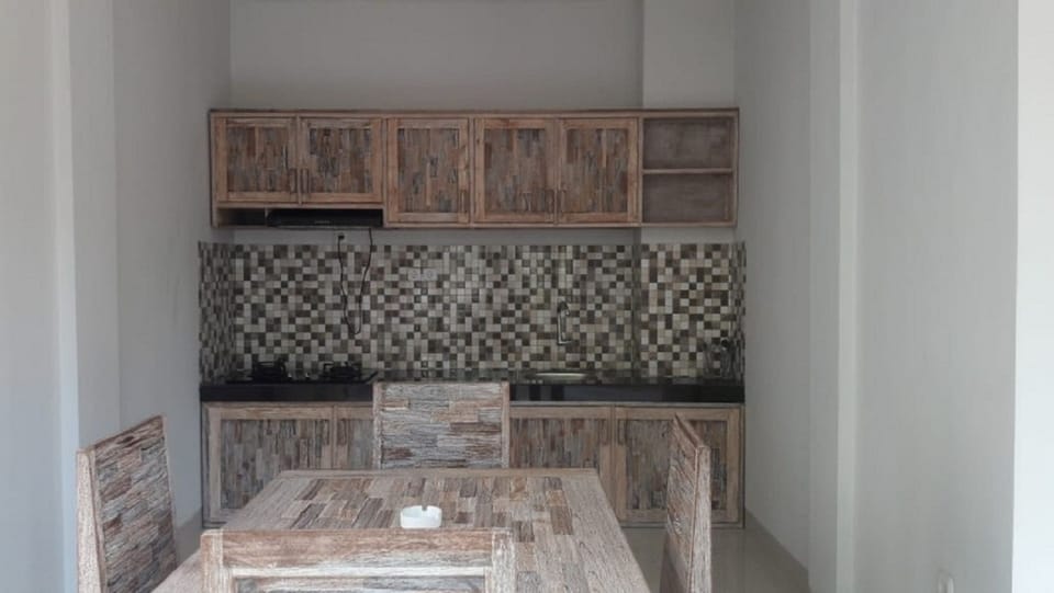 2 Bedrooms Villa  | Private kitchenette | Fridge, microwave, stovetop, electric kettle