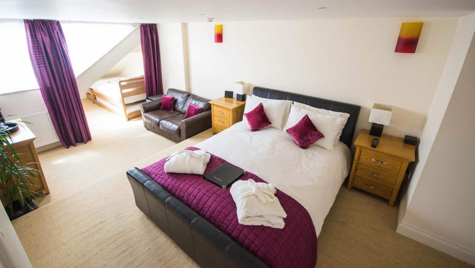 Soundproofing, iron/ironing board, free WiFi, bed sheets