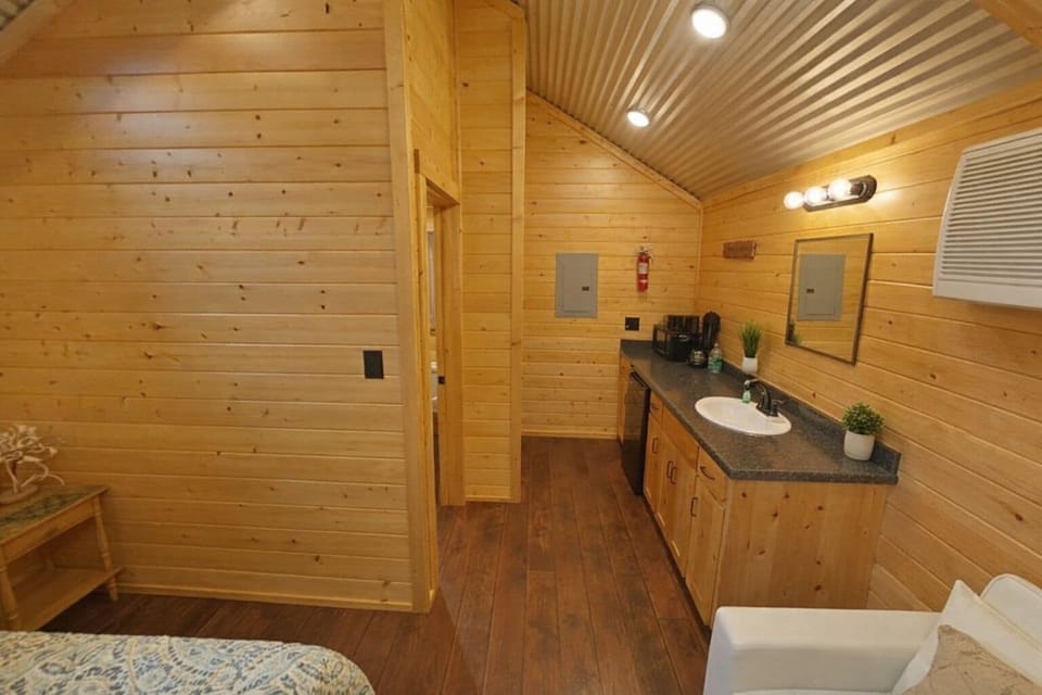 Cabin #9 | Private kitchenette