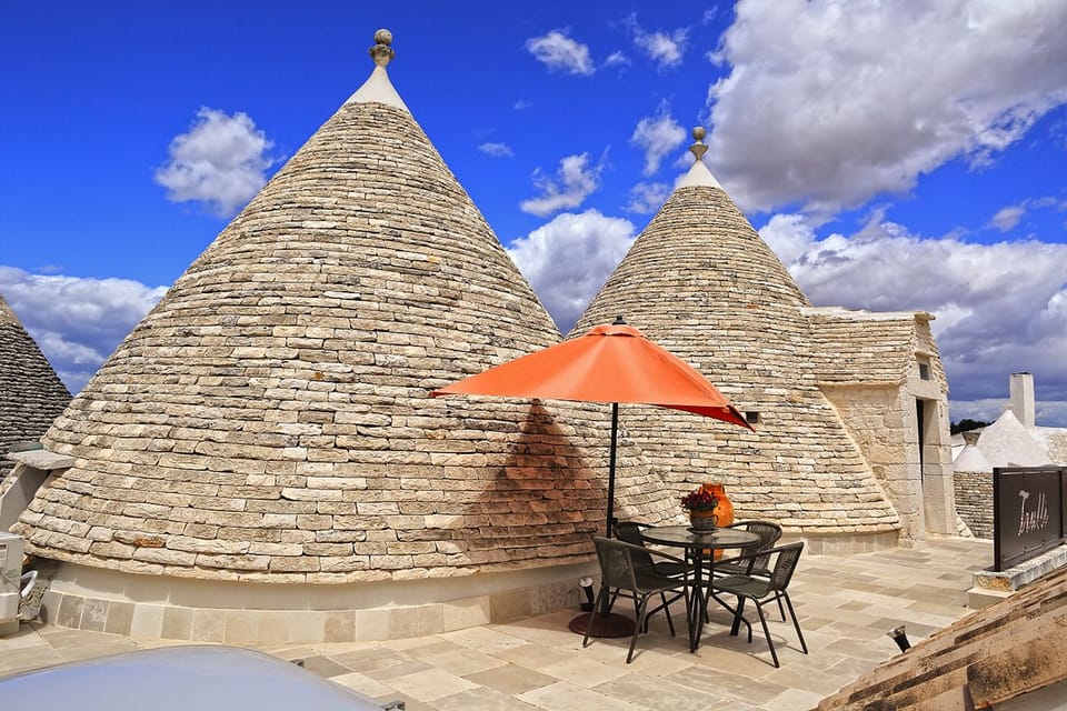 Room, 1 Bedroom, Pool View (Trullo Pirandello) | In-room safe, blackout drapes, soundproofing, WiFi (free)