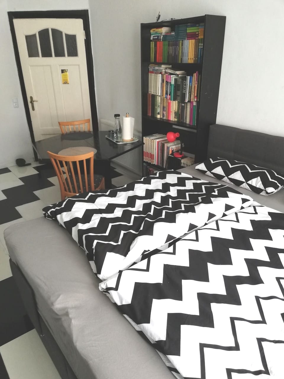 Double Room, 1 Queen Bed, Balcony | 1 bedroom, iron/ironing board, free WiFi