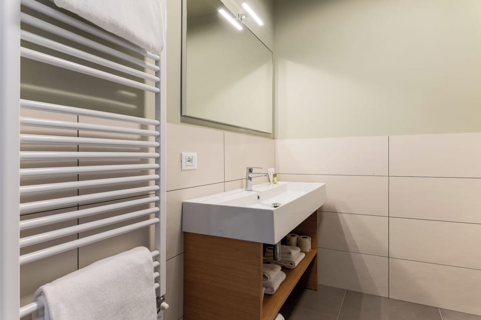 Deluxe Room, City View | Bathroom | Shower, hair dryer, towels, toilet paper