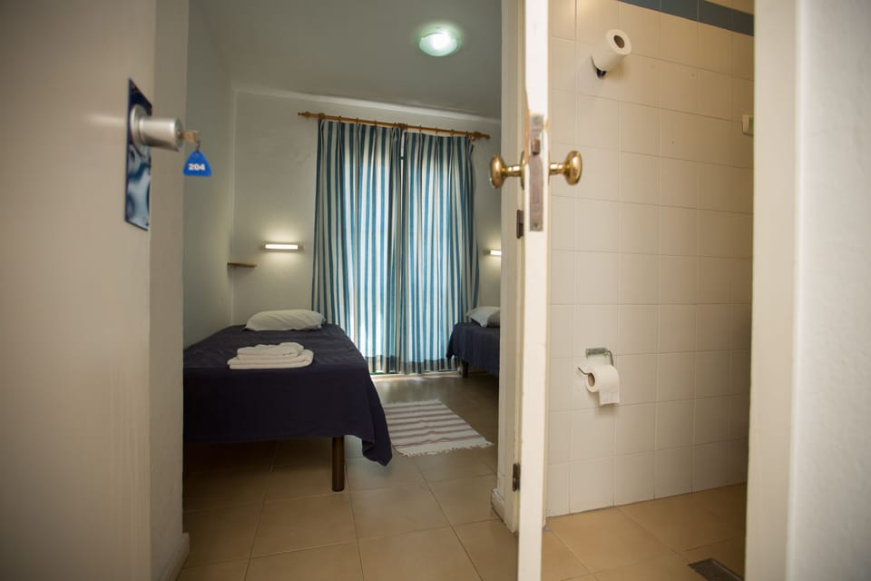 Standard Twin Room, 2 Twin Beds, Private Bathroom | Free WiFi, bed sheets