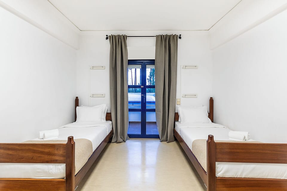 Twin Room, Shared Bathroom | Free WiFi, bed sheets