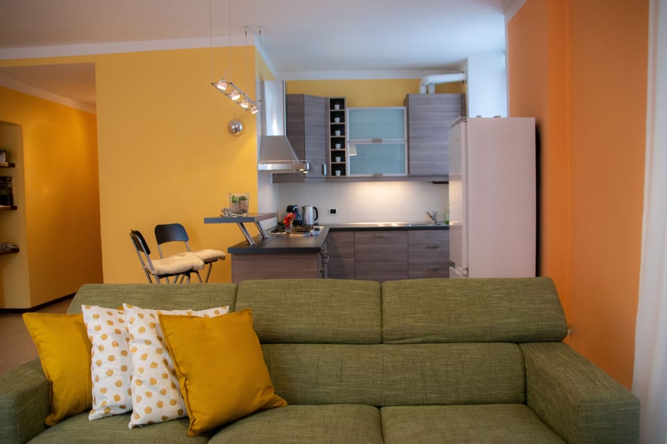Apartment, 2 Bedrooms | Living area | Flat-screen TV