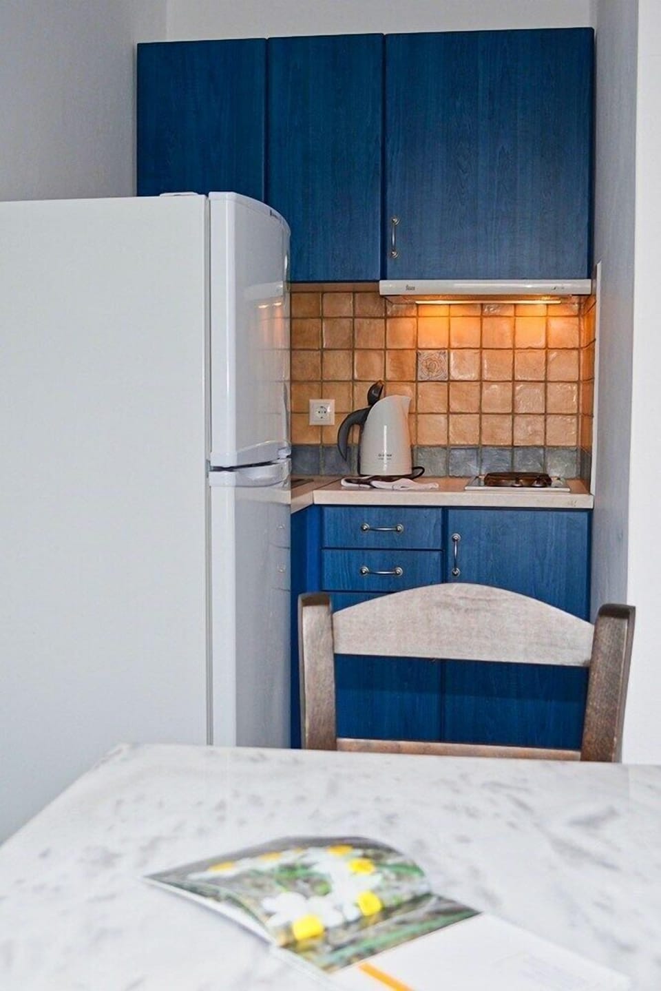 Studio | Private kitchenette | Full-size fridge, microwave, stovetop, coffee/tea maker