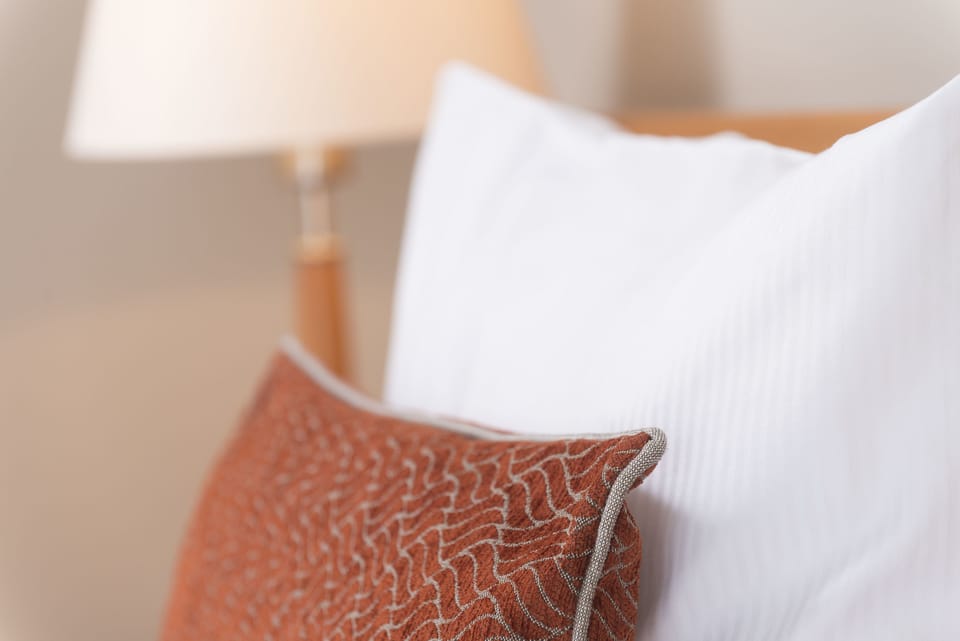 Superior Double Room | Hypo-allergenic bedding, desk, blackout drapes, soundproofing