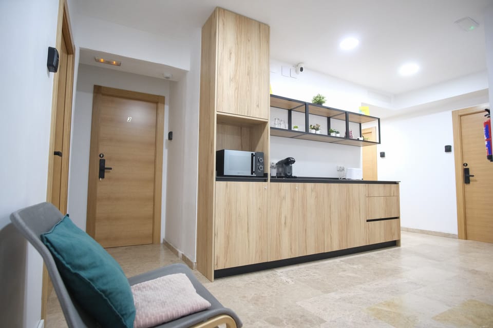 Shared kitchen facilities