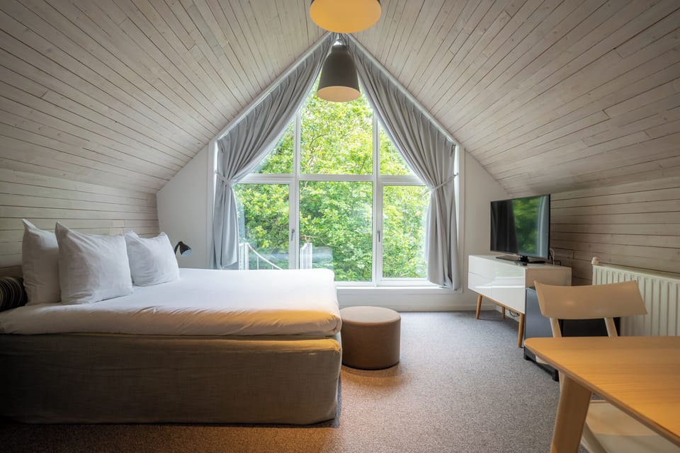 Standard Loft, 3 Bedrooms | In-room safe, desk, soundproofing, iron/ironing board