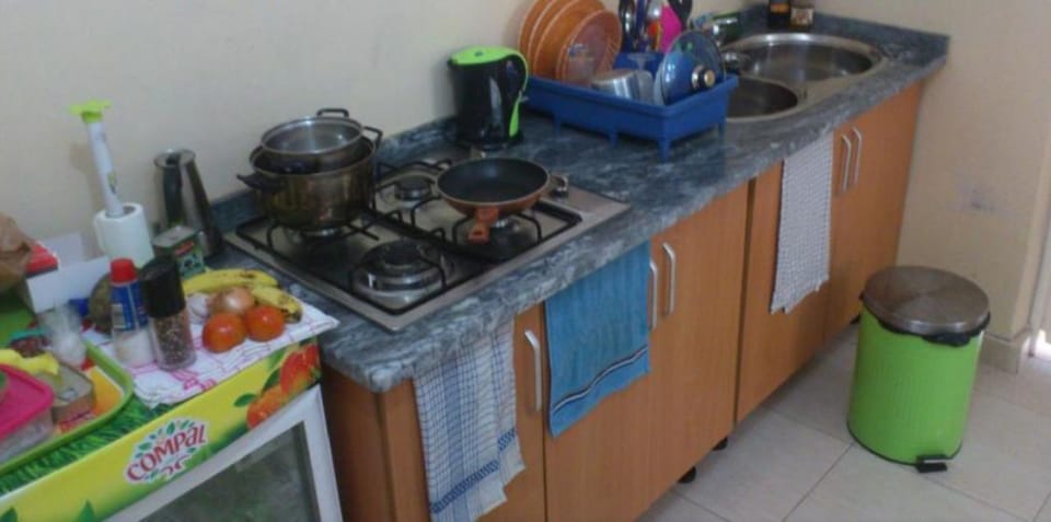 Shared kitchen