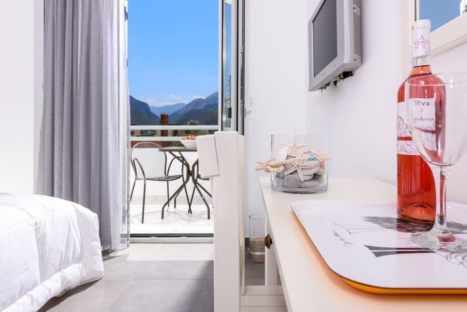 Superior Studio (for 2) | Balcony view
