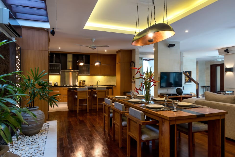Family Villa, 3 Bedrooms, Private Pool | In-room dining