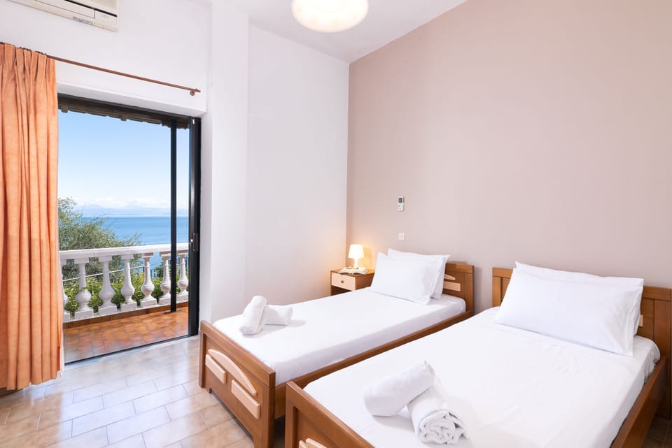 Apartment, Sea View | Iron/ironing board, rollaway beds, free WiFi, bed sheets